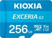 KIOXIA LMEX2L256GG2 256GB MICRO SDXC G2 100MB/s - 1