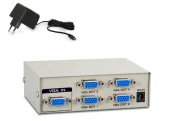 S-LINK MSV-1415 4 Port VGA Çoklayici Splitter - 3