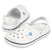 Crocs Crocband Clog 11016-100 Beyaz Terlik - 2