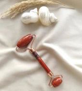 Roller Doğal Taş Masaj Aleti Jasper Taşı Yüz Roller Yüz Taşı Masaj Taşı - 3