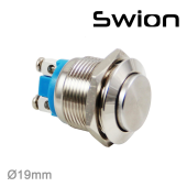 IC-182H D97 19mm Metal Yaylı Buton Yüksek - 1