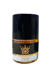 100 Adet Standart Otel Şampuanı Geniş Kapak Yaldızlı 50 Ml Silindir Şişe Tek Kullanımlık Kullan At thumbnail 1