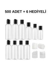 Ambalaj Sprey Başlı Plastik Boş Pet Şişe 35 Ml 500 Adet thumbnail 1