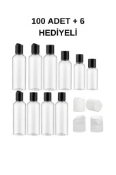 Ambalaj Sprey Başlı Plastik Boş Pet Şişe 35 Ml 100 Adet - 1