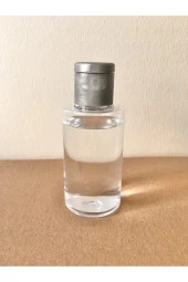 50 Adet 50 ml Gri Fliptop Kapak Om61 Dezenfektan - Kolonya - Parfüm Boş Şişesi - 50 ml - 1