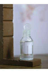 Flip Top Kapaklı Est Likit Mürekkep Dezenfektan Kolonya Boş Şişesi 20 Adet 50 ml - 50 ml thumbnail 2