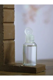 12 Adet 50 Ml Boş Flip Top Kapaklı Kolonya - Dezenfektan Şişesi - 50 ml thumbnail 2