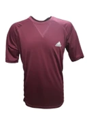 Adidas 2373 Erkek Sereno Mensh Kısa Kol Şeritli T-shirt thumbnail 7