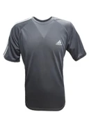 Adidas 2373 Erkek Sereno Mensh Kısa Kol Şeritli T-shirt thumbnail 11