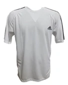 Adidas 2373 Erkek Sereno Mensh Kısa Kol Şeritli T-shirt thumbnail 3