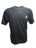 Adidas 2373 Erkek Sereno Mensh Kısa Kol Şeritli T-shirt thumbnail 5