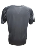 Adidas 2373 Erkek Sereno Mensh Kısa Kol Şeritli T-shirt thumbnail 12