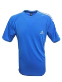 Adidas 2373 Erkek Sereno Mensh Kısa Kol Şeritli T-shirt thumbnail 1