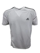 Adidas 2373 Erkek Sereno Mensh Kısa Kol Şeritli T-shirt thumbnail 9