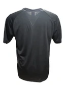 Adidas 2373 Erkek Sereno Mensh Kısa Kol Şeritli T-shirt thumbnail 6