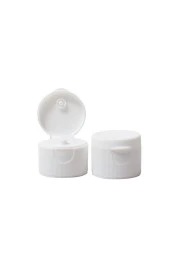 250 ml 100 adet Flip Top açma kapak boş şişe beyaz thumbnail 2