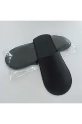 Otel Terliği Overlok Terlik Tek Kullanımlık Terlik 100 Çift thumbnail 1