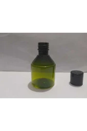 30 Adet Mini Şampuan Saç Kremi Duş Jeli Kolonya Ufak Boş Plastik Şişe. Buklet Otel Tipi Hamam Spa thumbnail 2