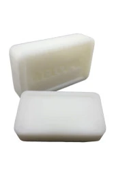 100 Adet Otel Hamam Sabunu 25 gr Buklet Tipi Sargısız Beyaz Dikdörtgen - 1