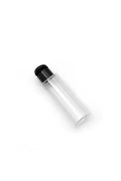30ml - Likit - Kolonya - Dezenfektan - Fliptop Siyah Kapaklı - Şişe -50 Adet - 1