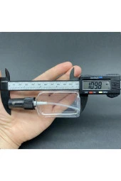 50 Cc Yassı Plastik Şişe - Siyah Spreyli - 50 Ml Spreyli Şişe 50 Adet thumbnail 3