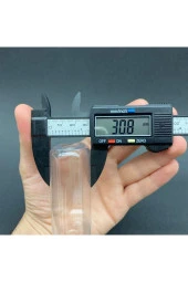 100 Cc Yassı Plastik Şişe - Siyah Spreyli - 100 Ml Spreyli Pet Şişe (20 Adet) thumbnail 5