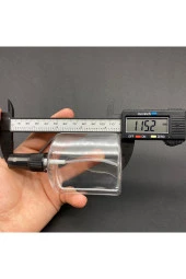 100 Cc Yassı Plastik Şişe - Siyah Spreyli - 100 Ml Spreyli Pet Şişe (20 Adet) thumbnail 6