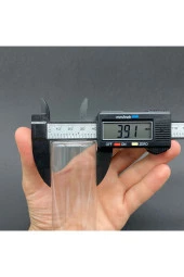 100 Cc Plastik Şişe - Beyaz Kapaklı - 100 Ml Kapaklı Pet Şişe 50 Adet thumbnail 3