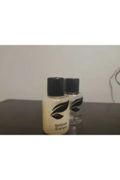 MİNİ ŞAMPUAN .BASKILI ŞİŞE. 450 ADET OTEL TİPİ BUKLET TÜRÜ. SPA TEK KULLANIMLIK.KULLAN AT.KOZMETİK - 3