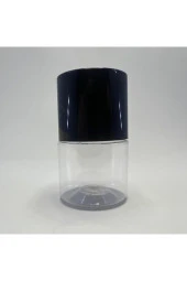 250 Adet Baskısız Dekoratif Boş Şişe Standart Otel Tipi 50 ML Damacana Şişe Şeffaf Hediyelik - 2