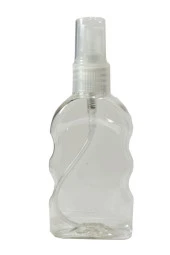 Pet Sprey Şişe 50 ml Takım 100 Adet Sprey Şişesi - 1