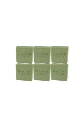 Çay Ağacı Yağlı Doğal Üretim Sabun 6 Adet - 1