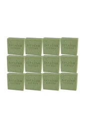 Çay Ağacı Yağlı Doğal Üretim Sabun 12 Adet - 1