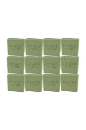 Çay Ağacı Yağlı Doğal Üretim Sabun 12 Adet - 1