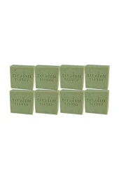 Çay Ağacı Yağlı Doğal Üretim Sabun 8 Adet - 1