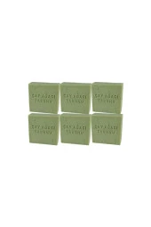 Çay Ağacı Yağlı Doğal Üretim Sabun 6 Adet - 1