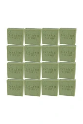 Çay Ağacı Yağlı Doğal Üretim Sabun 16 Adet - 1