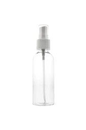 20 Adet 50 ml Sprey Kapaklı Dezenfektan ve Kolonya Boş Şişesi - 1