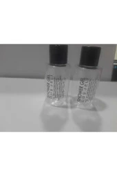 500 ADET BASKILI BOŞ ŞİŞE. DUŞ JELİ BASKILI ŞİŞE. OTEL TİPİ MİNİK .30 ML thumbnail 1