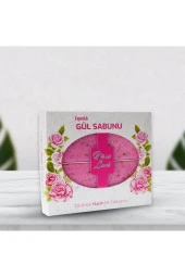 Rose Love Gül Yapraklı Güzellik Ve Cilt Bakım Sabunu 80gr*4 Lü Lüks Kutu thumbnail 2