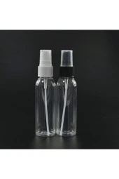 20 Adet 50 ml Sprey Kapaklı Dezenfektan ve Kolonya Boş Şişesi - 5