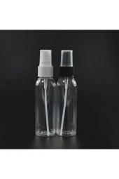 20 Adet 50 ml Sprey Kapaklı Dezenfektan ve Kolonya Boş Şişesi - 5