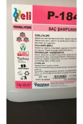 Saç Şampuanı 5 Lt Otel Tip thumbnail 2