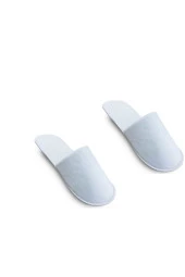 Unisex Beyaz Üreticiden 500 Çift Tek Kullanımlık Terlik thumbnail 6