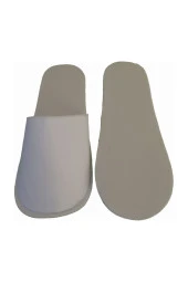 100 Çift Otel Terliği Overloklu (tek Kullanımlık Tela Terlik) thumbnail 4