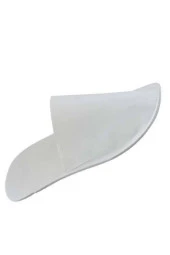 50 Çift Beyaz 3mm Eva Taban Tek Kullanımlık Terlik thumbnail 4