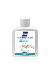 5 Adet Konıx 100 ml Dezenfektan Jel - Biyosidal Belgeli thumbnail 3