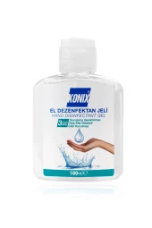 5 Adet Konıx 100 ml Dezenfektan Jel - Biyosidal Belgeli thumbnail 4