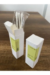 140 Adet Özel Kutulu 3’lü Hijyenik Otel Tipi Kulak Pamuğu thumbnail 2