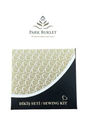 Otel Tipi Kutulu Dikiş Seti 100 Adet thumbnail 1